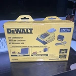 Dewalt DCB094K 20V Max Usb-c Charging Kit Open. Price: $68.00.