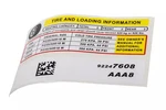 Genuine Gm Tire Pressure Label 92247608 New. Price: $38.23.
