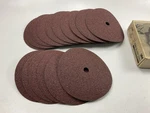 (16) 3M 01907 24 Grit Paint Buster Removal Grinding Sanding Discs 9-1/8"X7/8" Open. Price: $41.95.