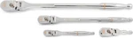 Gearwrench Piece 1/4", 3/8", 1/2" Drive 120XP Full Polish Flex Handle Tear New. Price: $263.58.