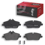 For Bmw Series E81 E87 116D 118D F45 214D Brembo Front Brake Pads New. Price: $59.42.