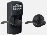 Schlage FE575-CAM-ACC Camelot Keypad Entry Bronze Open. Price: $102.89.