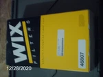 Wix Air Filter 46807 New. Price: $8.99.