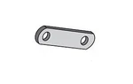 Dexter 018-020-05 Trailer Axle Leaf Spring Shackle Plate; Holes Per 2-1 New. Price: $22.67.