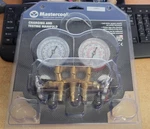 Mastercool (33661) Charging And Testing Manifold For R12/R22/R502 New. Price: $80.00.