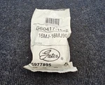 Gates G60417-1616 16MJ-16MJ90 Male Jic 37 Flare To New. Price: $26.30.