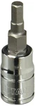 Titan 15604 1/4-INCH Drive Hex Bit Socket 4MM, Factory New. Price: $13.99.