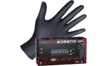 Sas Safety Raven Patriot Black Nitrile Gloves, 7 Mil Thick, 1000/CS, Made In Usa New. Price: $137.95.