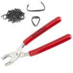 Watercarbon TOOLS126 Auto Parts Industries Straight Hog Ring Upholstery Insta... New. Price: $21.19.