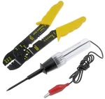 Dorman 86240 Economy Tool Combo Wire Crimper / Stripper And Circuit Tester Light New. Price: $14.49.