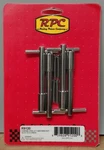 Rpc R9120 Chrome Steel 4" T-bar Wing Nut 1/4-20 Tread New. Price: $14.99.