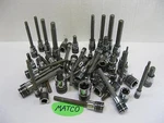 Matco Silver Eagle Tools Sockets Sold Each Torx Inverted Hex Sae Metric Used. Price: $12.01.