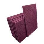 Vsm 10-PACK: 6" 9", Maroon Very Fine, Non-woven Hand Pad, Aluminum Oxide ... New. Price: $19.94.