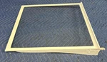 Refrigerator Shelf Assembly AHT74574205 For Lg And More Used. Price: $12.95.