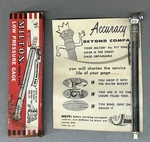 Milton 1964 S-917 2-20 Psi Low Pressure Tire Gauge Usa Made Used. Price: $19.99.