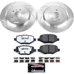 Power Stop Z36 Truck And Tow Brake Pad Rotor Kit Fits Select Late Model New. Price: $272.00.