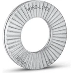 Nord-lock 1524 Wedge Locking Washer Carbon Steel Zinc M8 (5/16"") Large New. Price: $38.97.