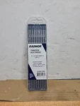 10 Piece Radnor 64001985 5/32" X 7" 2% Ceriated Tungsten Electrode Ground New. Price: $70.00.