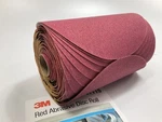 3M 01115 Red Abrasive Stikit Sanding Disc, 6 Inch, P100 Grit, Roll Of Discs New. Price: $37.75.