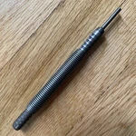 Door Hinge Pin Punch Tool Hammerless Spring Two Bit Snapper New. Price: $11.99.