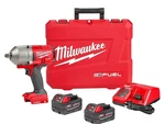 Milwaukee 2862-22R M18 Fuel One-key High Torque Impact Wrench 1/2" Dr. Kit New. Price: $525.00.