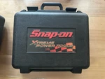 Snap-on Xtreme Power Tools Empty Case PB127C Very Clean Usa Used. Price: $43.99.