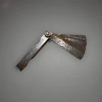 Snap-on Tools Feeler Gauge. FB-316 Usa. Are Surface Rust Used. Price: $8.95.