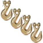 3/8" Clevis Grab Hooks (4 Pack) Heavy Duty Chain For Inch Grade 70 C... New. Price: $33.11.