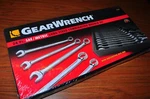Gearwrench 24 Piece 12 Point Long Pattern Combination Sae/metric Set Orig New. Price: $224.95.