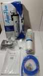 3M Aqua-pure #16145-10256 Cyst-ff Under Sink Full Flow Water Filter System Open. Price: $109.95.