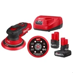 Milwaukee Tool 2585-22CX Sander, 12 V Dc, Battery Included New. Price: $506.99.