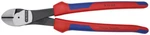 Knipex 74 22 250,HIGH LEVERAGE12 Angled Diagonal CUTTER,10",MULTI-COMPONENT,BULK New. Price: $67.21.