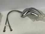 Kohler Coralais 15182-XF-G Lav Faucet, Lever Handle Brshed Chrome Open. Price: $44.00.
