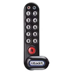 Codelocks Electronic Lock,non-handed,keypad KL1006KIT-BLK New. Price: $142.96.