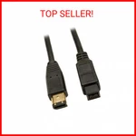 Tripp Lite Firewire 800 Ieee 1394B Hi-speed Cable (9PIN/6PIN) 6-FT.(F017-006) New. Price: $20.49.