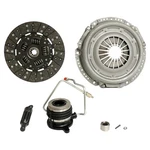 Crown Automotive XY8789SP Clutch Kit For Jeep Cherokee Xj/wrangler Yj New. Price: $313.24.