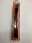 Dorman 85611 Black Heat Shrink Tubing Assortment, 6" Lengths, Pieces New. Price: $6.29.