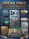 Instant Unlock Global Carrier & Network Freedom Service New. Price: $200.00.