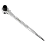 Dakcos 19MM 22MM Or 3/4" 7/8" Podger Scaffold Spud Wrench Double Ended Silver New. Price: $32.49.