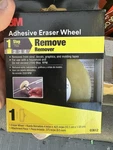 3M 03612 Adhesive Eraser Wheel Remover Brand New Fresh From Case. Price: $29.99.