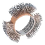 Dynabrade 92247 Wire Wheel, Diameter X 3/4" Width New. Price: $52.05.