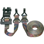 Keeper 03548 Tie-down, 1-1/4 In W, 16 Ft L, Camouflage, 1000 Lb, J-hook End Fitt New. Price: $40.27.