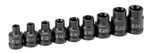 9 Piece Drive External Torx Impact Socket Set E10 E24 Grey Pneumatic New. Price: $96.89.