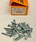 M5-.8 Hex Cap Screw, Dorman 423-130, Class 8.8 Hardness Box Of 25 New. Price: $12.95.