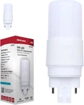 Satco S21424 - 5W Pl Led Type A/b Dual Ballast GX23 5000K (2, 6 Or Pack) New. Price: $249.99.