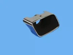 Genuine Mopar Tailpipe Exhaust Tip Left 68256831AB New. Price: $229.47.