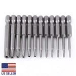 Jenaki 12PC Torx Bit Set Quick Change Impact Driver Drill Security Tamper Proof New. Price: $7.89.