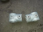 Pair (2) Kee Klamp Socket Tee 10-7 Good Used. Price: $39.95.