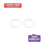 Aeromotive 15045, Pack White Nylon 8AN Washers (2) Performance Parts New. Price: $33.64.