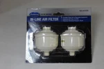 Eastwood #31635 In-line Air Filter 2 Pack New. Price: $16.95.